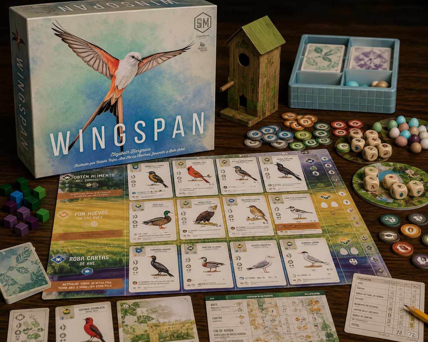 Wingspan