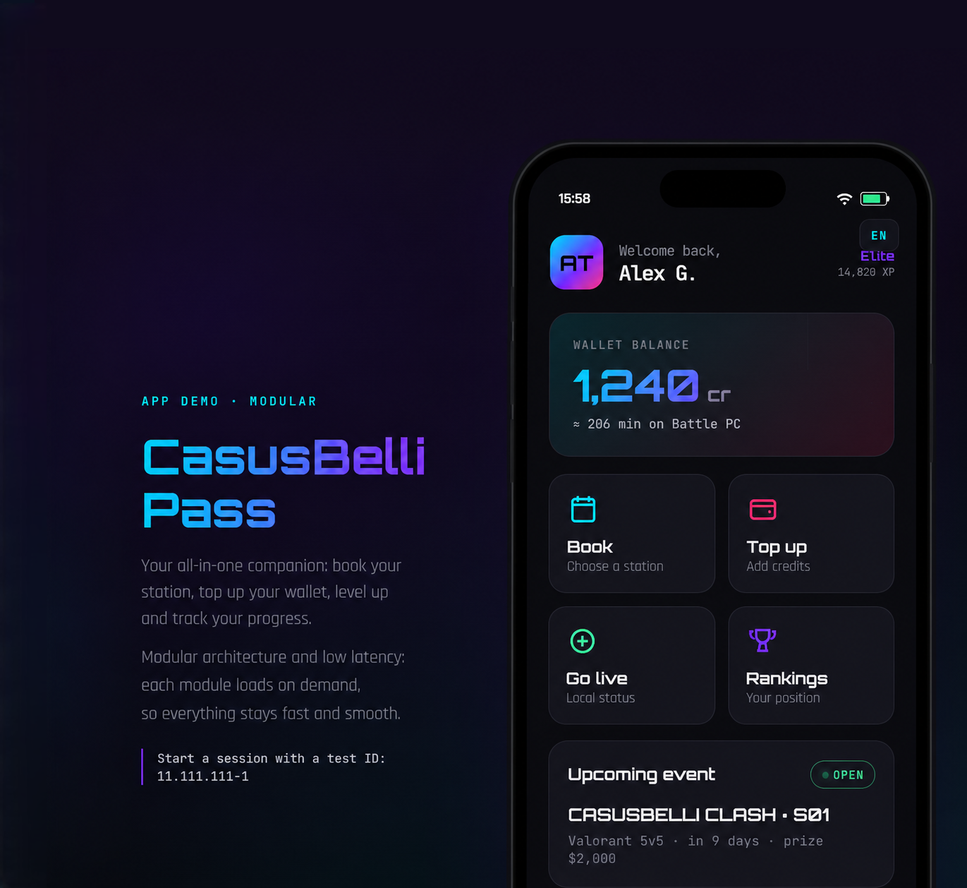 Casusbelli — App