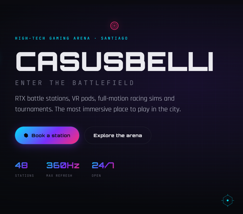 Casusbelli — Web