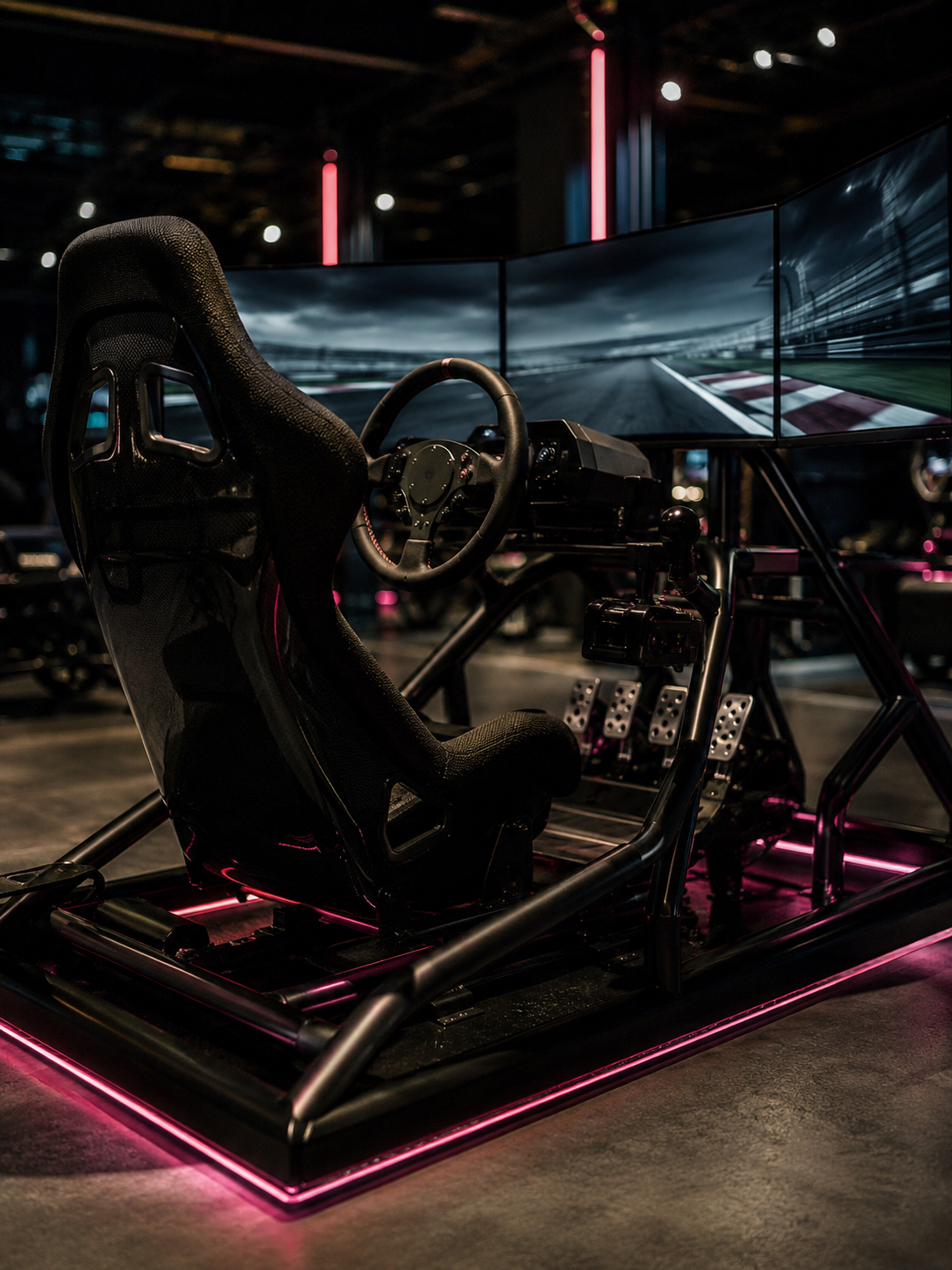 Racing sims