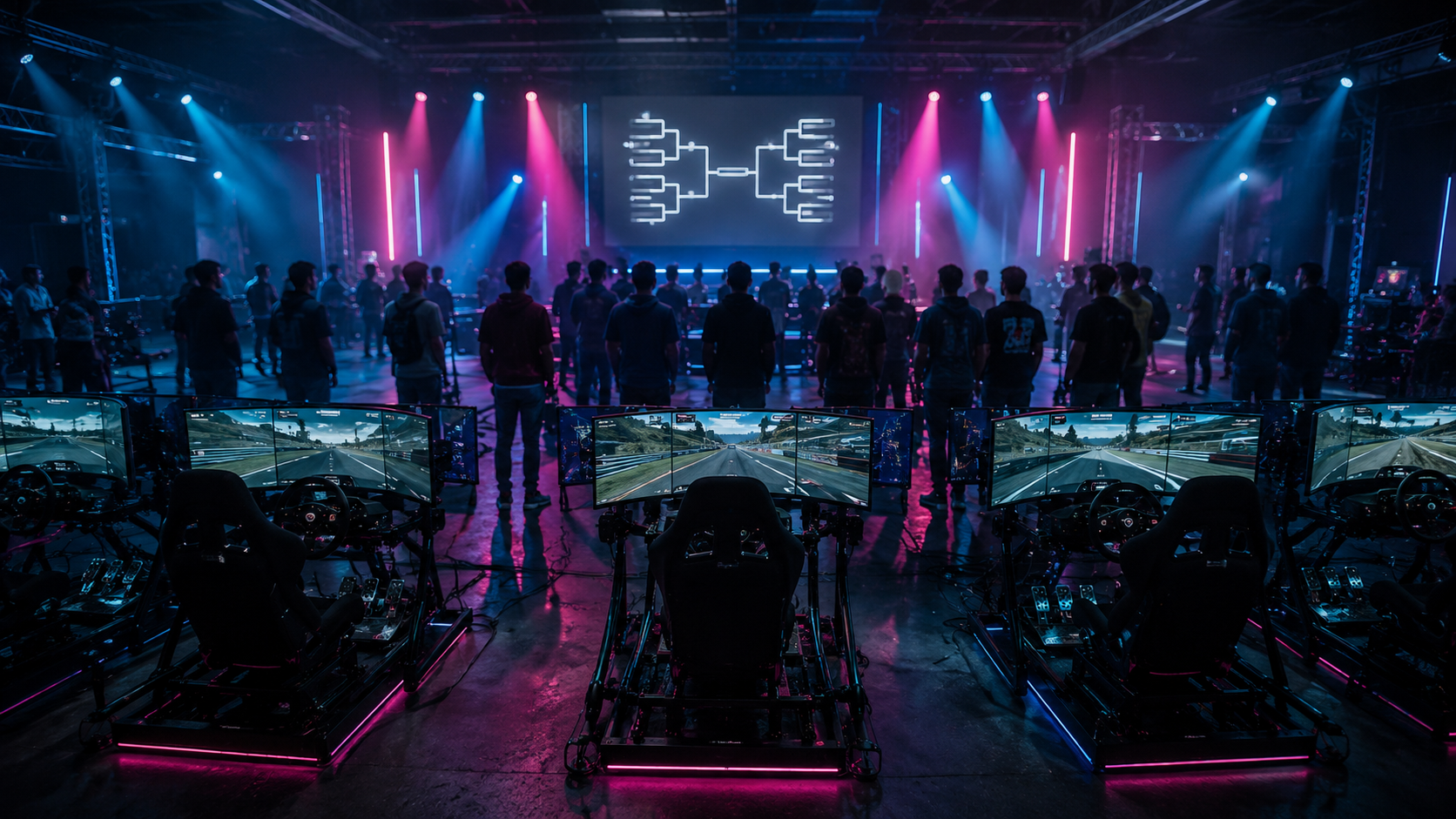Tournament night