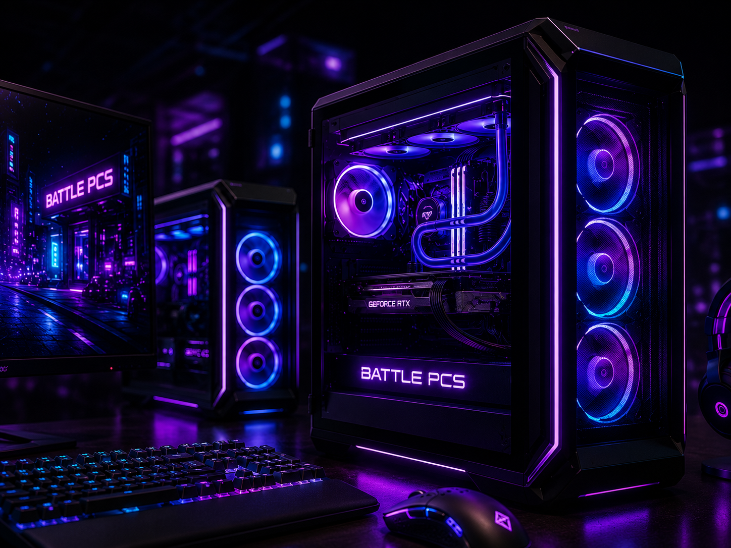 Battle PCs