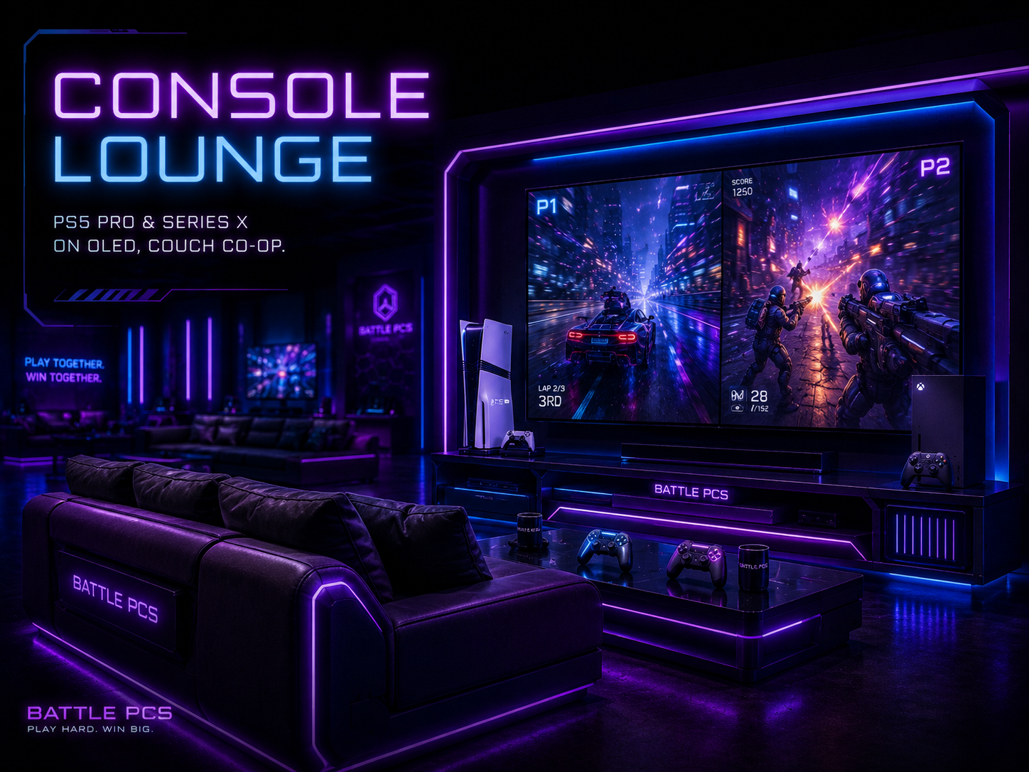 Console Lounge