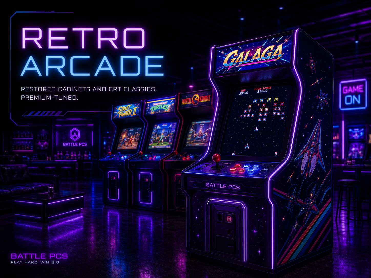 Retro Arcade